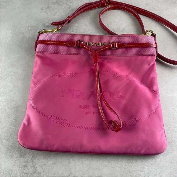 Prada Pink Shoulder Bag - Picture 2 of 11